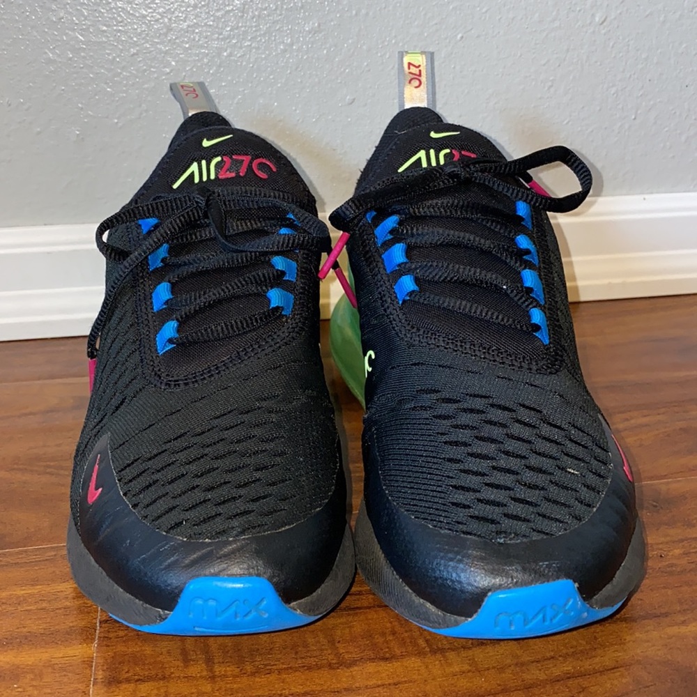 SOLD Air Max 270 GS 'Black Ghost Green' 6Y - Picture 4 of 8